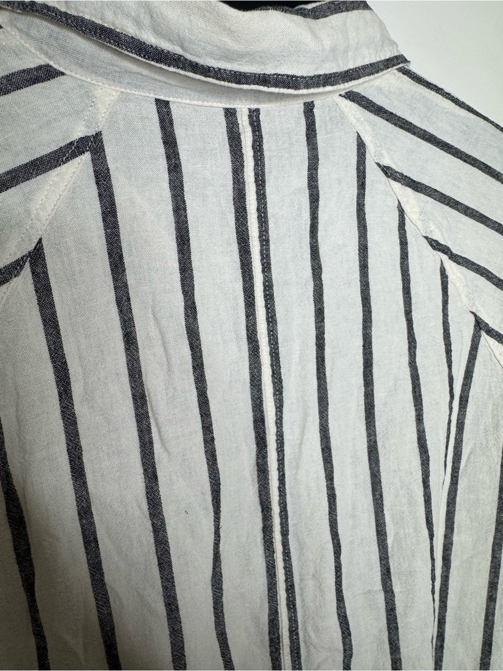 Z-SUPPLY PERFECT LINEN STRIPE TOP - Picture 7 of 9